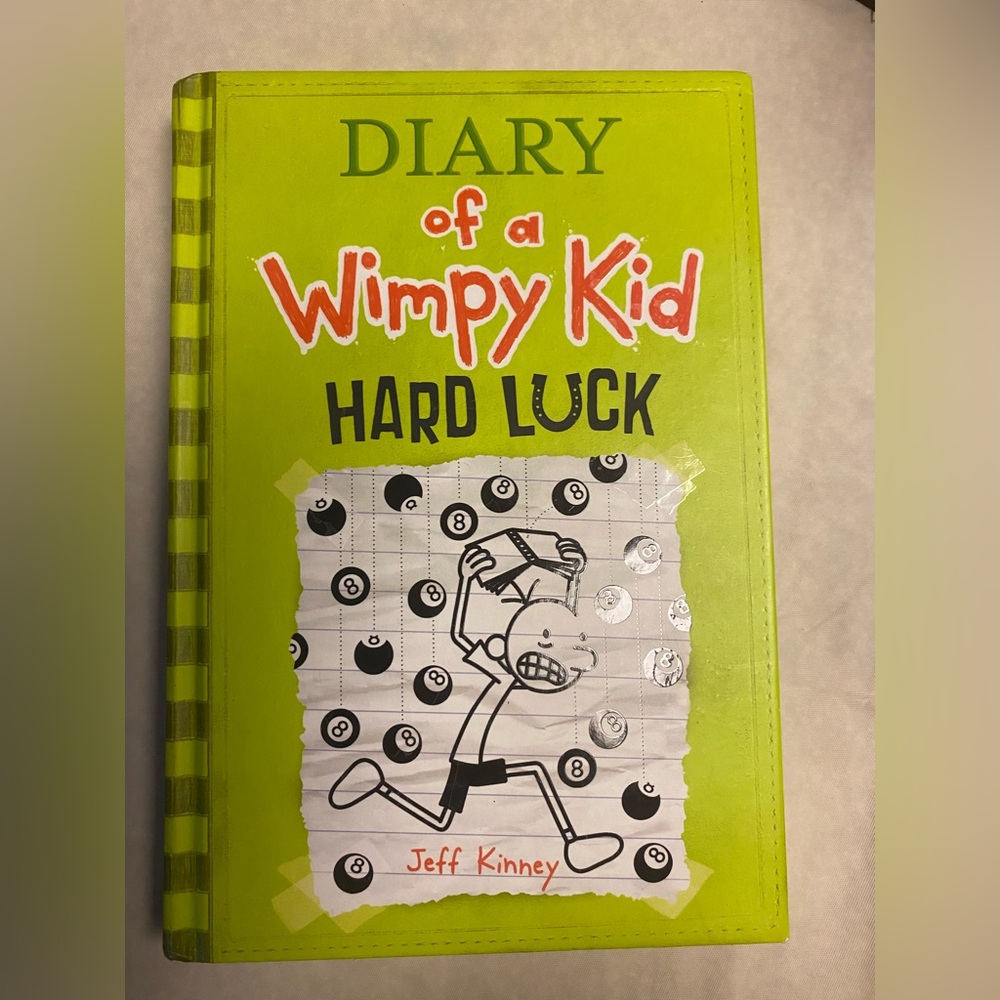Diary of a Wimpy Kid Hard Luck
